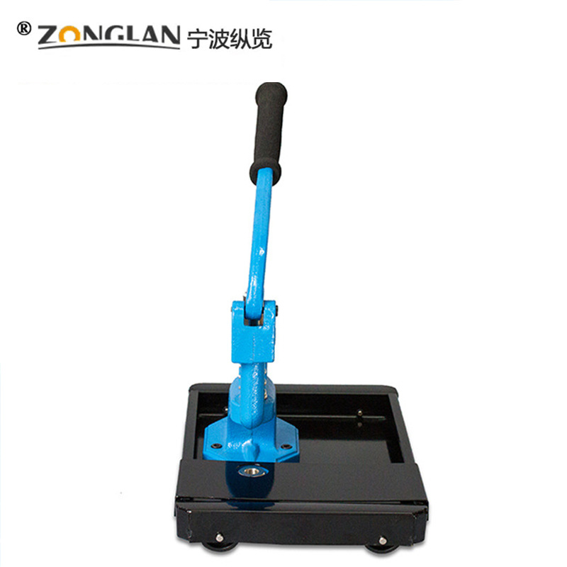 Advertising Tarpaulin Punching Machine Hole-Making Tool Buttonhole Mold Press Rivet 6-15mm Mechanical Heat Press
