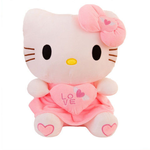 Hello kitty Doll kitty Doll Pussy Plush Toy kt Rag Doll Birthday Gift Girl