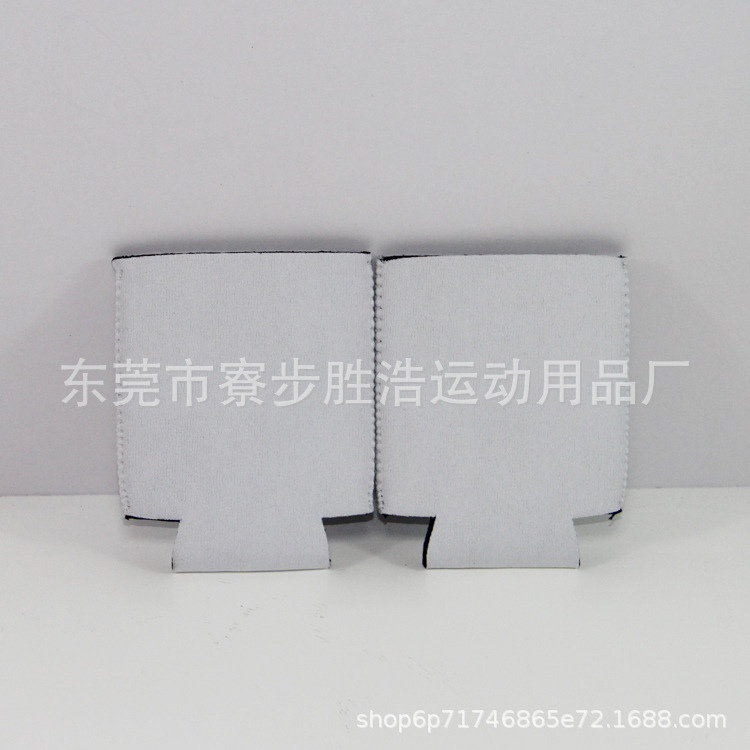 Factory Direct Sales Diving Fabric Cup Cover Insulated Coke Cup Cover One-Piece Can Cover Promotional Diving Material Cup Cover