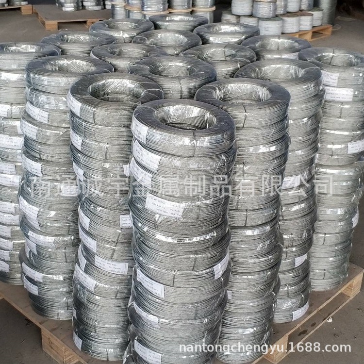 Specializing in the Production of Galvanized Steel Wire Rope, Optical Cable, Steel Strand, Steel Structure, Plastic Coated Steel Wire, Hot-Dip Galvanized Smooth Surface, Electro-Galvanized