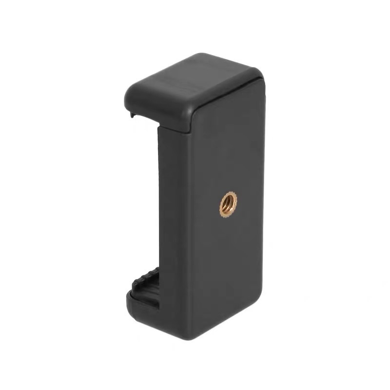 Ke Debao new mobile phone E-clip tripod stretch double hole clip tablet fixing clip mobile phone E-clip