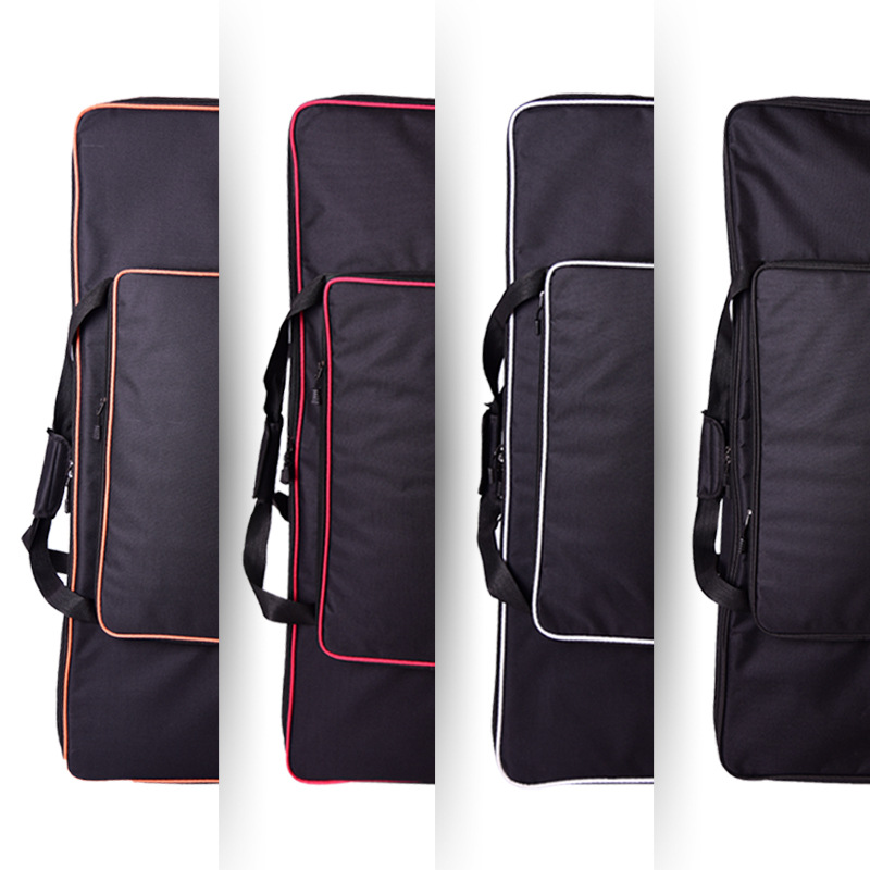 Чехол для электронного пианино на 61 клавишу, рюкзак для музыкальных инструментов, защитный чехол, плюс сумка с губкой, для цифрового пианино, можно сделать логотип