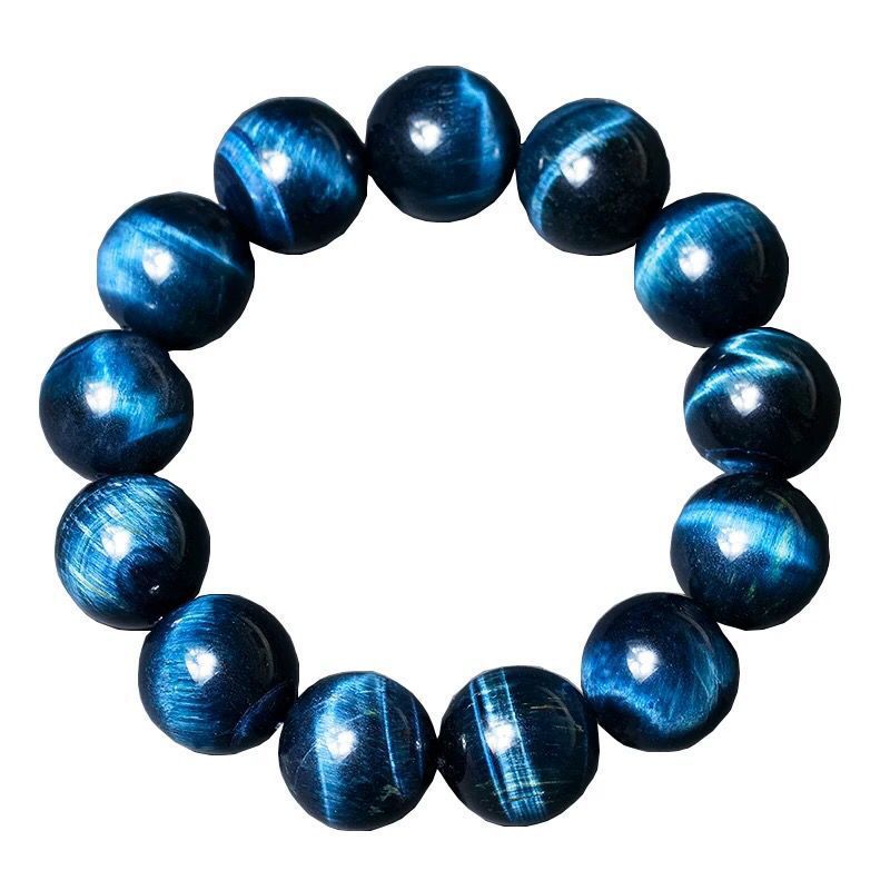 Natural Crystal Bracelet Amethyst Moonlight Stone Green Ghost Garnet Tourmaline Aquamarine Strawberry Crystal Pink Crystal Purple Titanium