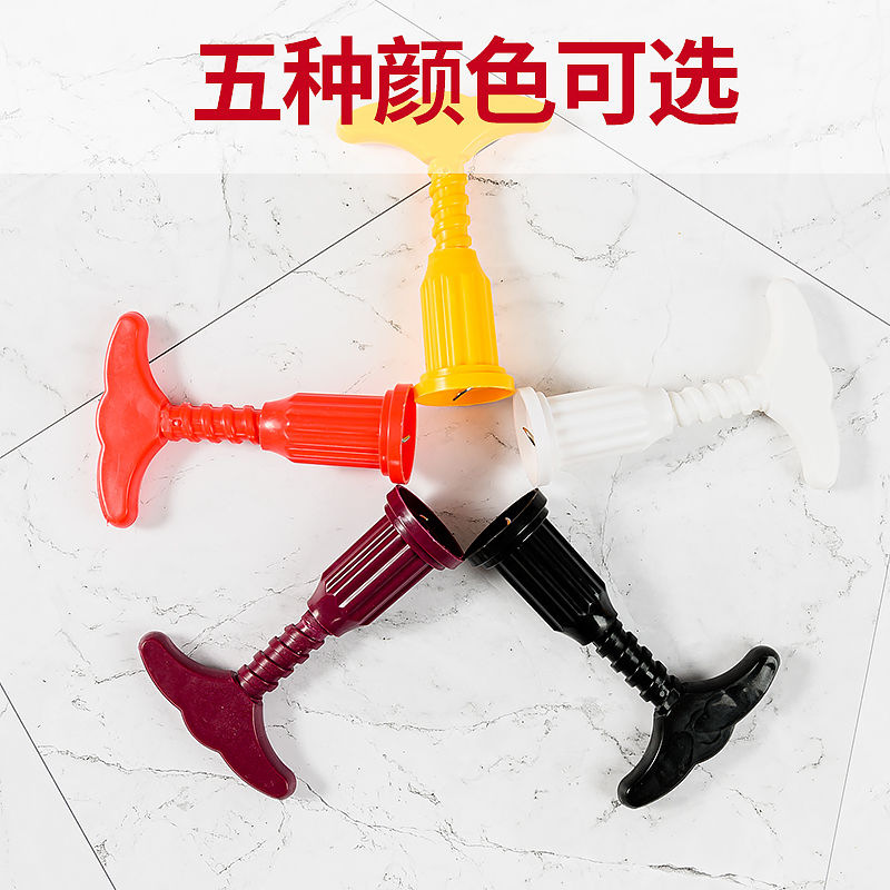 Bottle Opener Wine Opener Red Wine Wine Plastic Bottle Opener Simple Bottle Opener Advertising Gift Printed Logo