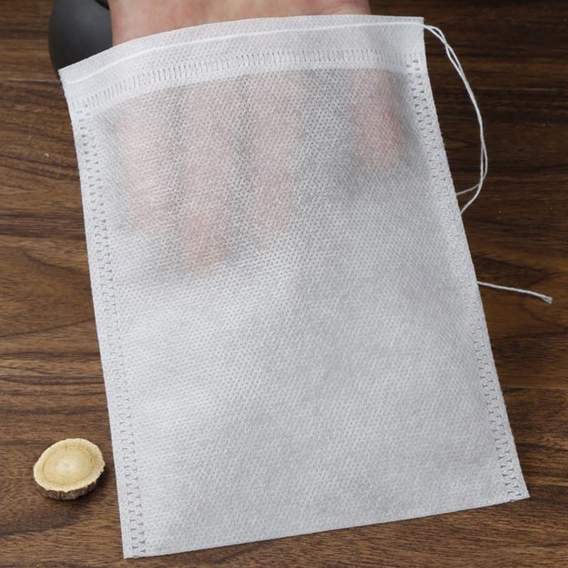 Non-woven fabric filter bag for decocting medicine and separating residue tea bag bag for cooking soup and brine Chinese medicine foot bath bag sachet inner bag