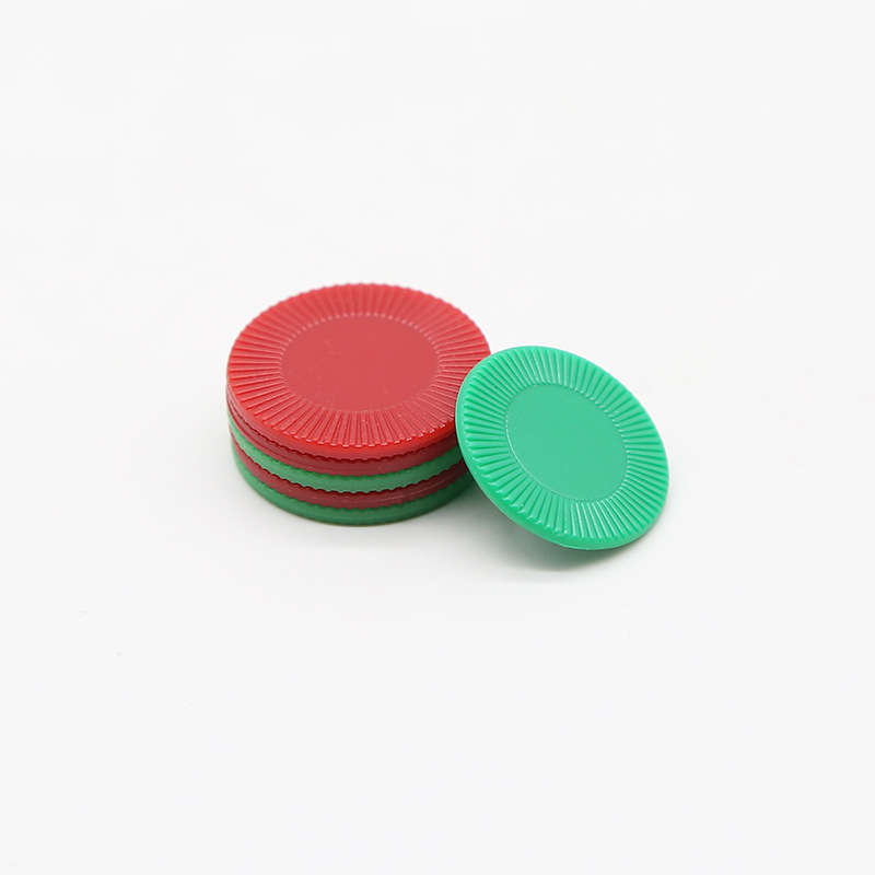 Game Coin Chip Round Card Points Coin Color Sunflower Plastic Chip Coin Solid Color Sunflower Chip Plastic Coin