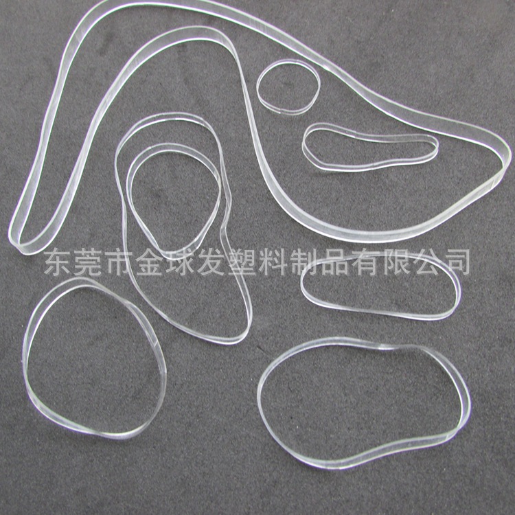 Transparent Rubber Band Anti-Aging Rubber Band Binding Toys Digital Medical Equipment Etc. Rubber Band