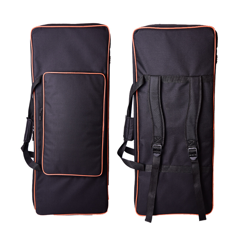 Electronic Piano Bag 61 Keys Musical Instrument Satchel Backpack Piano Cover Plus Sponge Handbag Digital Piano Bag Making Logo