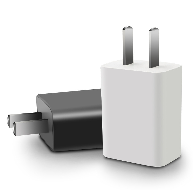 5V1A Mobile Phone Charger Head Wholesale 3C Certified USB Power Adapter Suitable for Apple Xiaomi Huawei Oppo