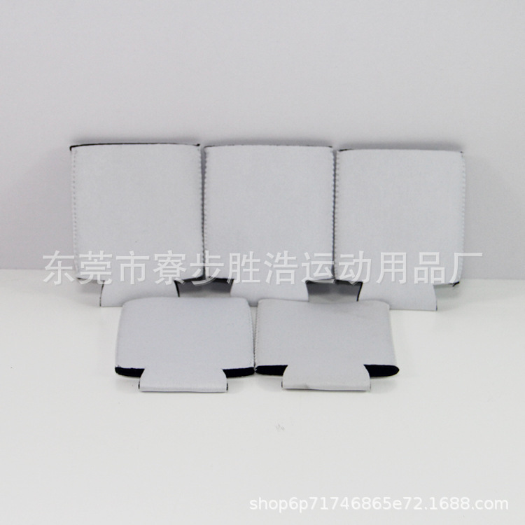 Factory Direct Sales Diving Fabric Cup Cover Insulated Coke Cup Cover One-Piece Can Cover Promotional Diving Material Cup Cover