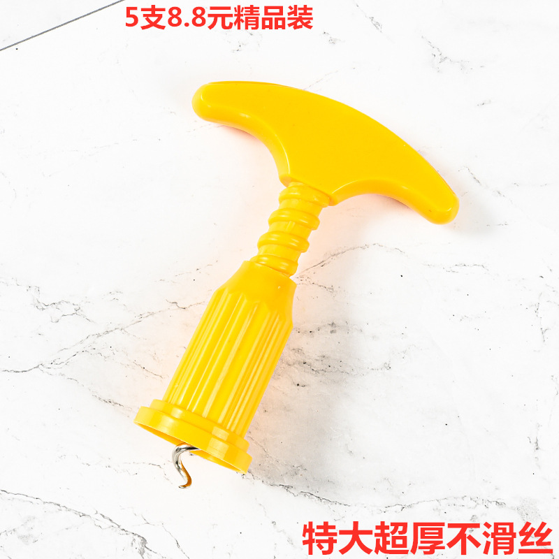 Wine bottle opener reinforced wine plastic bottle opener thickened bottle opener wine screwdriver free shipping