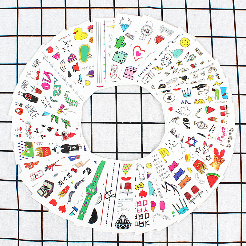 Eyebrow stickers Hanfu ancient costume Beauty Twinkle children's kindergarten activities tattoo stickers waterproof durable spot wholesale