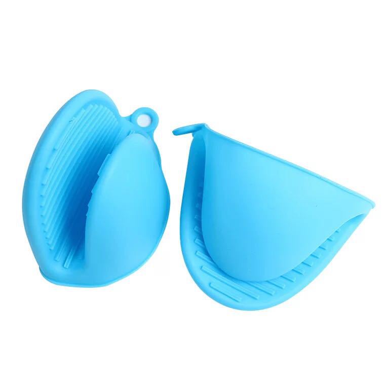 Microwave oven special heat insulation gloves non-slip kitchen baking high temperature resistant anti-scald PP a pair of bags