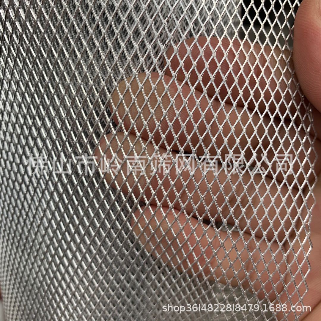 Алюминиевая плита с отверстиями алмазной сетки, алюминиевая сетка для электрического оборудования, сжимаемая гофрированная сетка