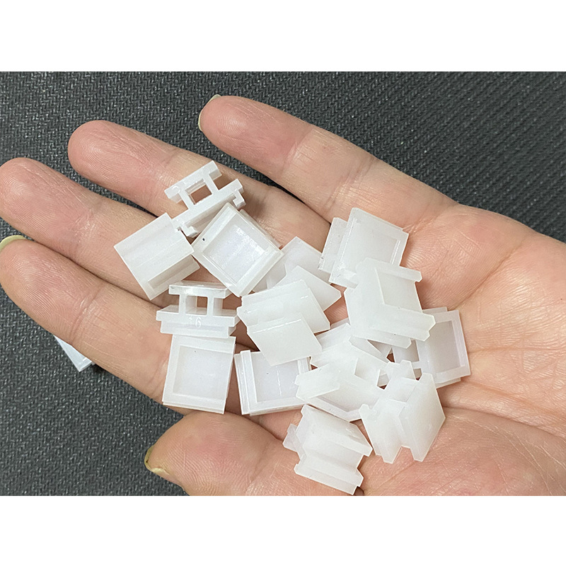 Air outlet clip accessories square plastic two-sided buckle car DIY clip square card slot spot wholesale