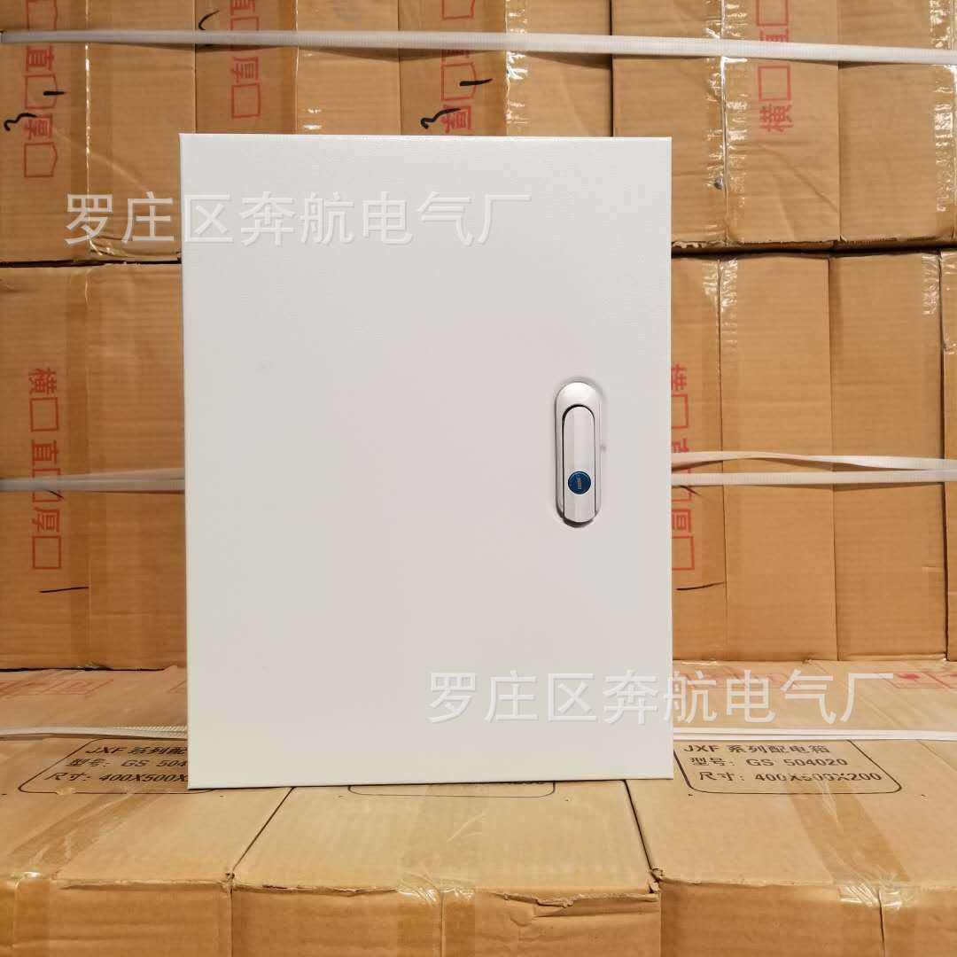 Железный замок JXF настенная контрольная коробка, железная распределительная коробка, электрическая контрольная коробка, электрический счетчик, открытая монтажная коробка