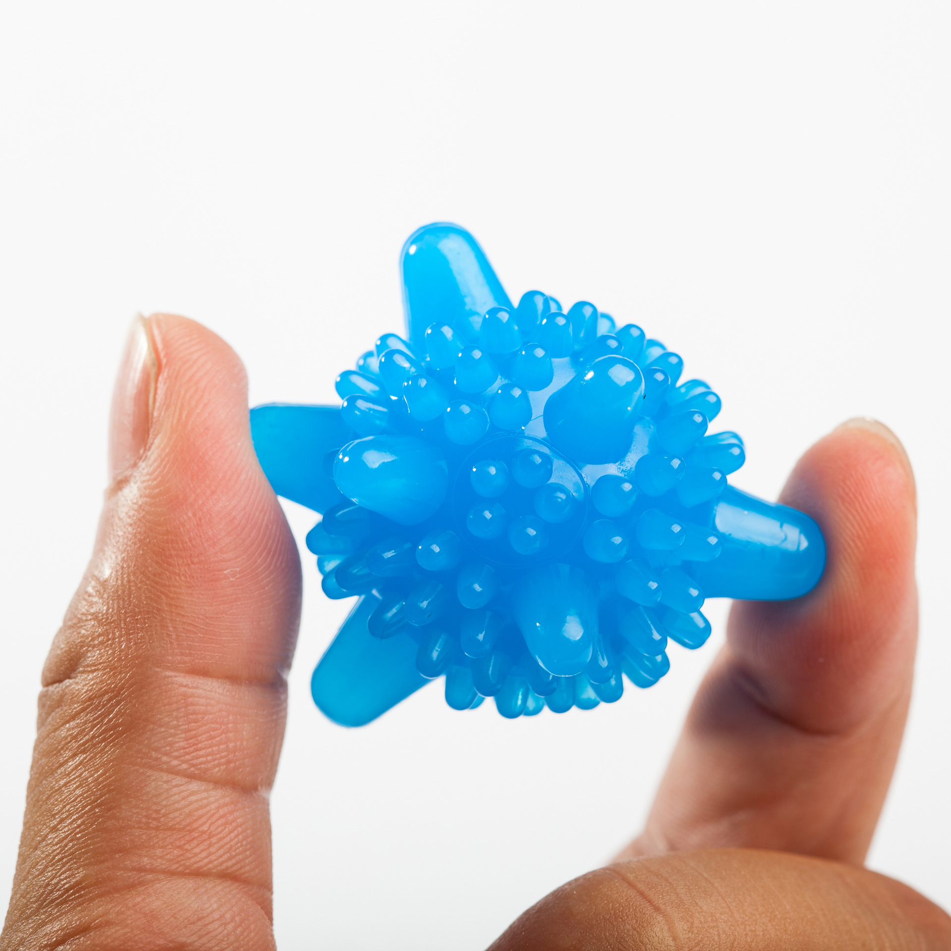 Стиральный шар для стирки, 4.5 см, из ПВХ, магическая дезинфекция, анти-запутывание