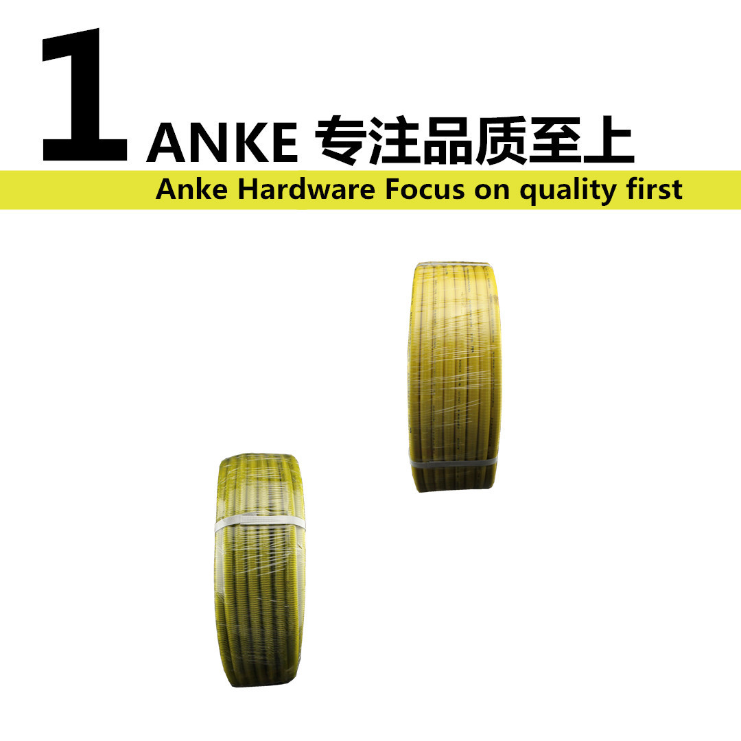 304 gas pipe 3456 points 1 inch natural gas liquefied gas stove pipe 304 stainless steel corrugated gas pipe