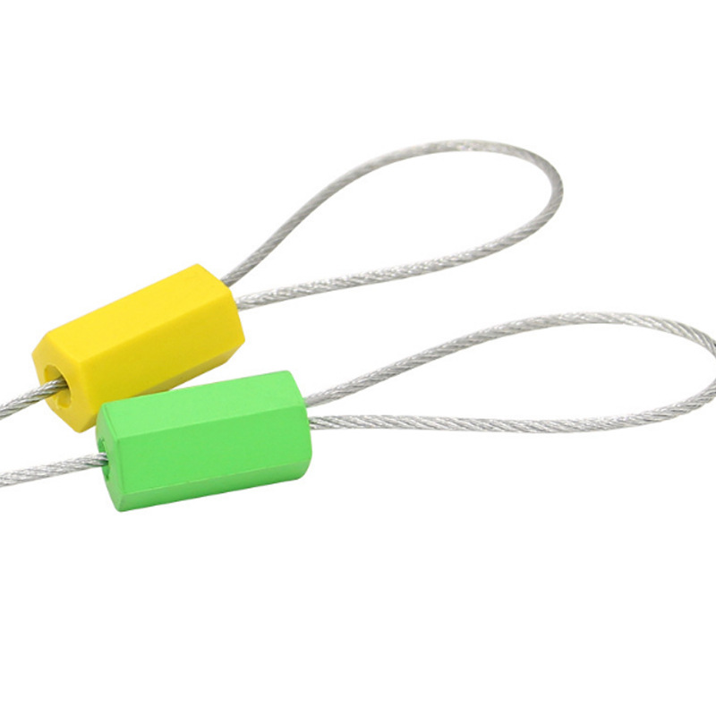 Disposable lead seal steel wire seal hexagonal steel wire lead seal container seal electric meter container seal blockade
