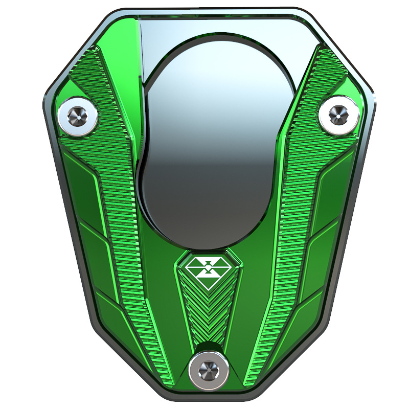 Suitable for Kawasaki Ninja 300 side frame seat modification accessories Z900 side support foot pad ER6F single foot support seat spirit beast