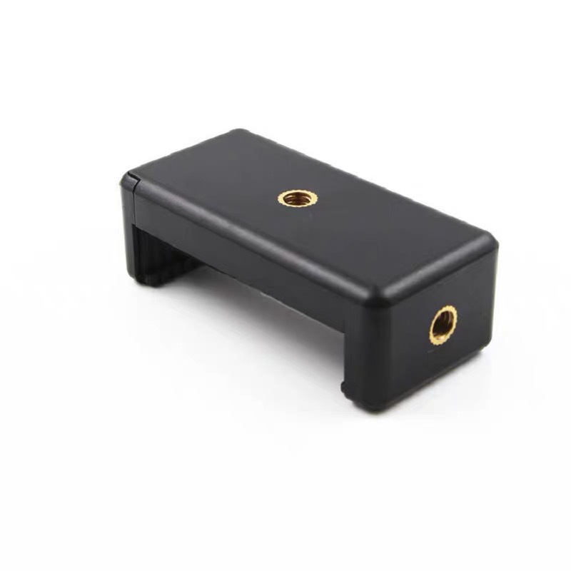 Ke Debao new mobile phone E-clip tripod stretch double hole clip tablet fixing clip mobile phone E-clip