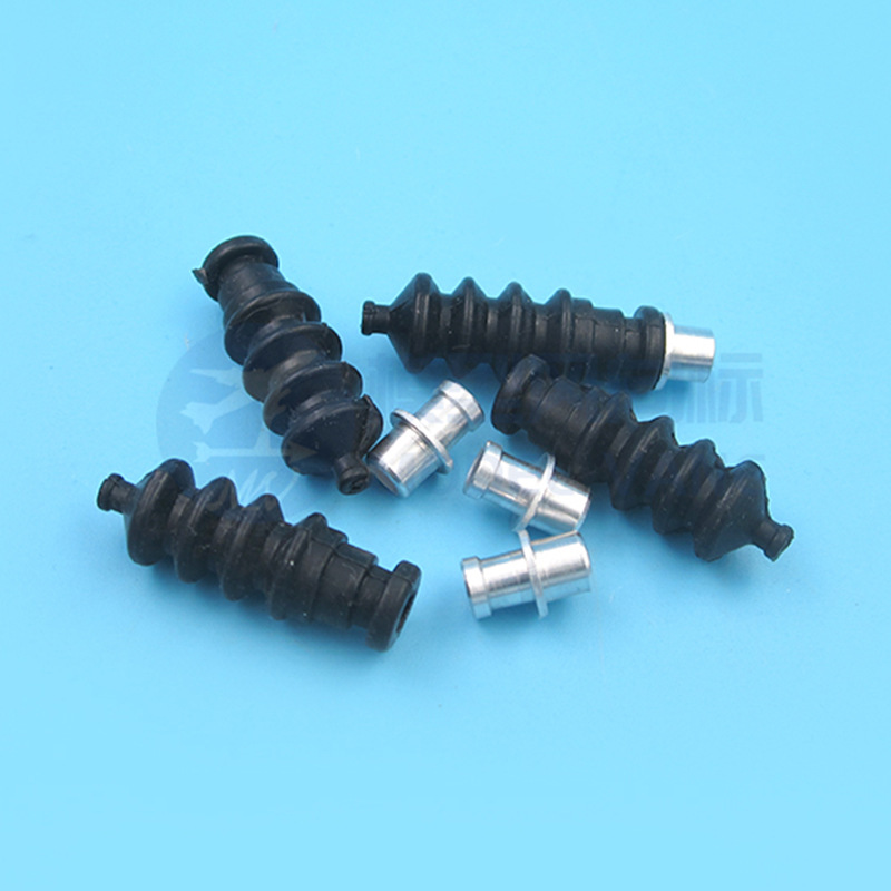 Ship model Rod waterproof organ sleeve equipment compartment waterproof organ rubber sleeve organ sleeve aluminum seat organ sleeve Assembly