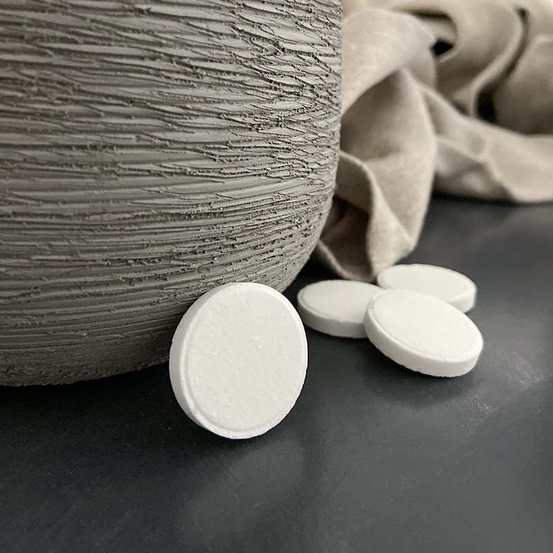 Effervescent Antibacterial Tablets Hand Sanitizer Foam Type Hand-Washable Refill Home Hotel Fragrance Hand Sanitizer Tablets