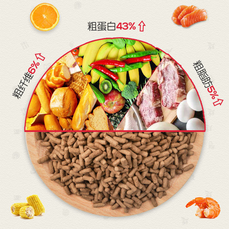 Turtle Food small black feed Brazilian turtle hair color turtle food semi-water turtle food feed grass turtle young turtle opening calcium supplement Special