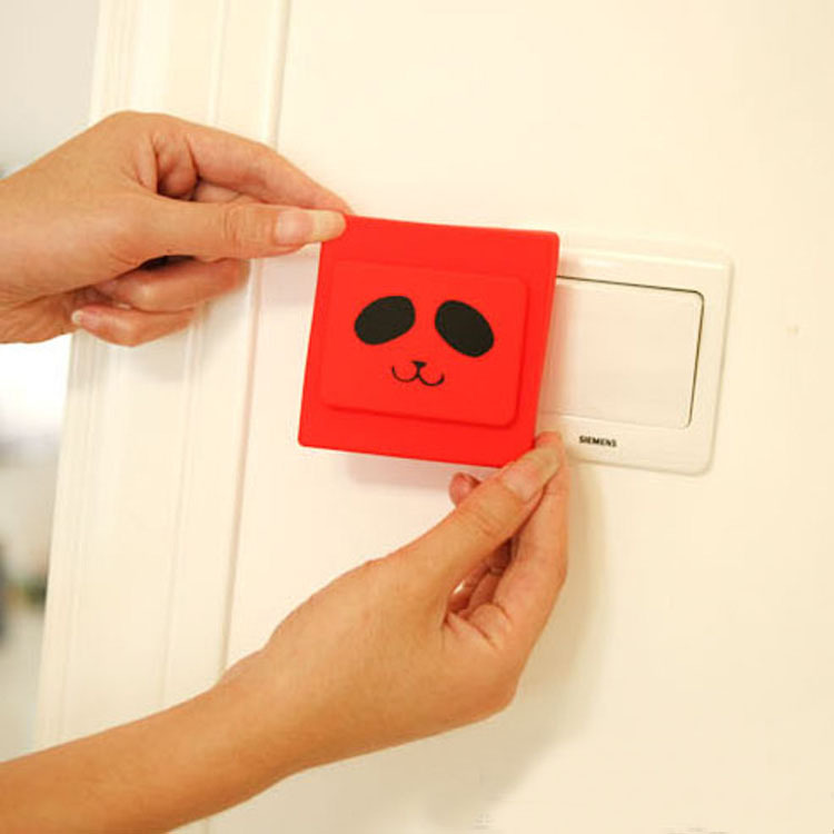 Soft Silicone Switch Protective Cover Creative Switch Cover Silicone Switch Light Cover