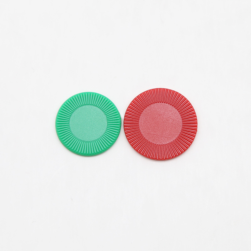 Game Coin Chip Round Card Points Coin Color Sunflower Plastic Chip Coin Solid Color Sunflower Chip Plastic Coin