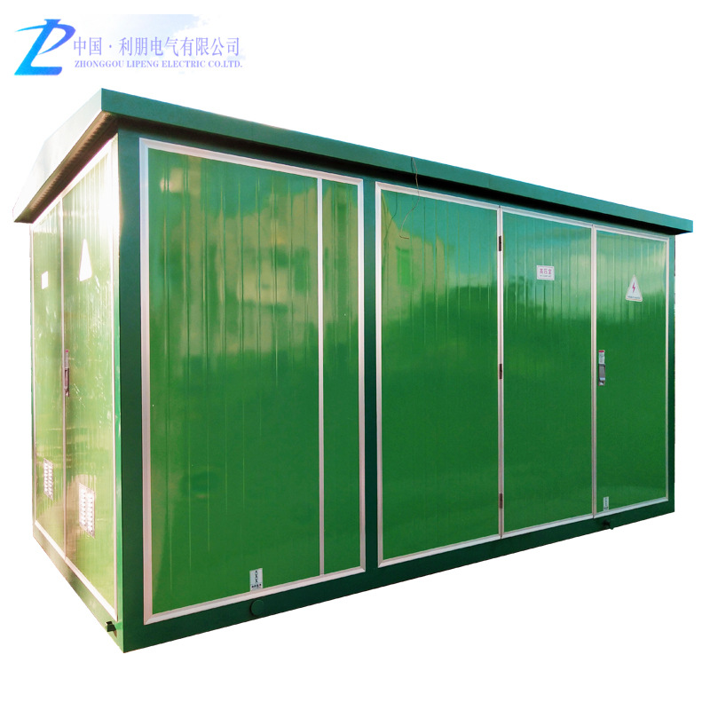 Box-Type Transformer 1000Kva, Box-Type Distribution Box 630Kva, Outdoor Box-Type Transformer Enclosure in Stock 1250A