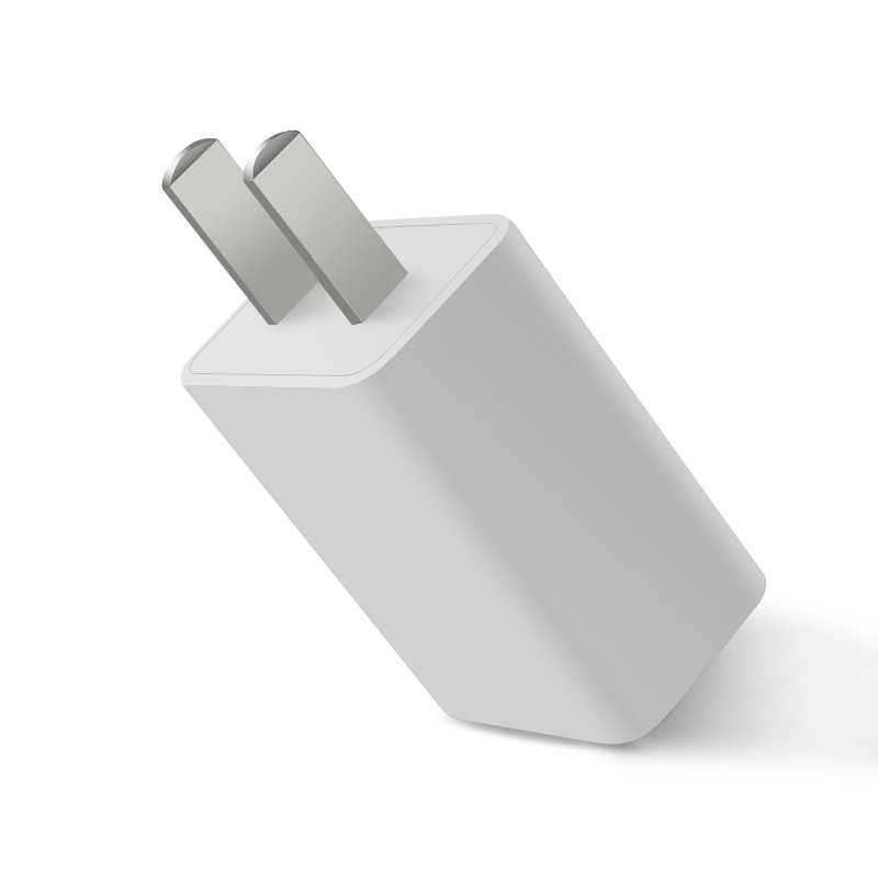 5V1A Mobile Phone Charger Head Wholesale 3C Certified USB Power Adapter Suitable for Apple Xiaomi Huawei Oppo