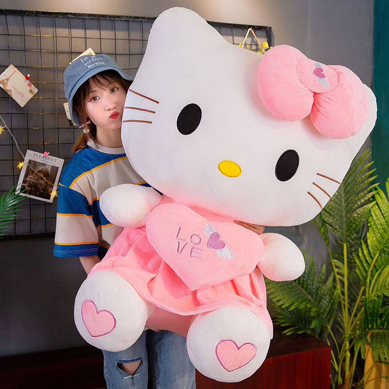 Hello kitty Doll kitty Doll Pussy Plush Toy kt Rag Doll Birthday Gift Girl