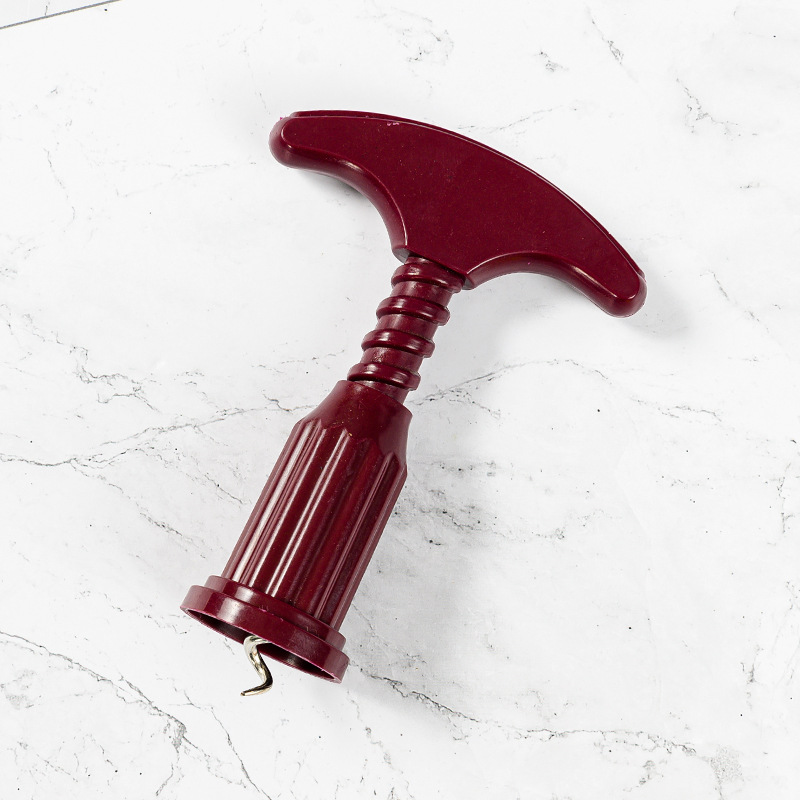 Wine bottle opener reinforced wine plastic bottle opener thickened bottle opener wine screwdriver free shipping