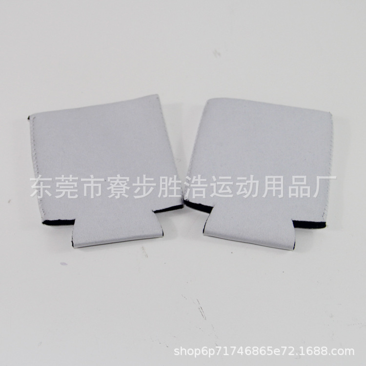Factory Direct Sales Diving Fabric Cup Cover Insulated Coke Cup Cover One-Piece Can Cover Promotional Diving Material Cup Cover