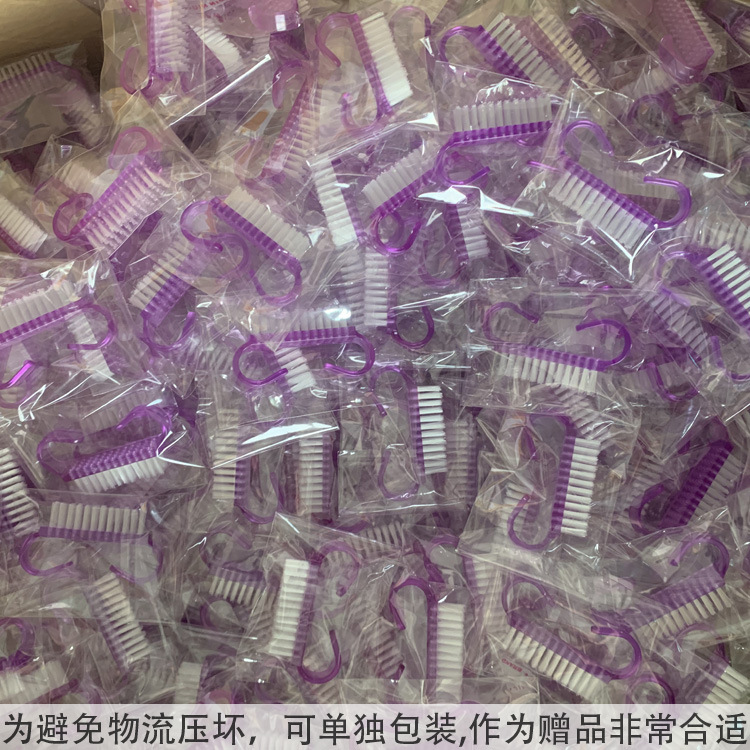 Factory direct small horn brush plastic horn brush play dust dust brush nail nail brush