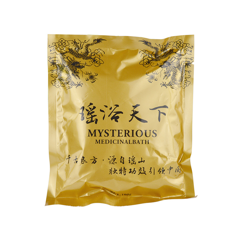 Yao Bath World Yao Bath Bag Fumigation and Sweating Yao Bath Beauty Salon Bath Medicine Bag Substitute Processing Bath Yao Bath