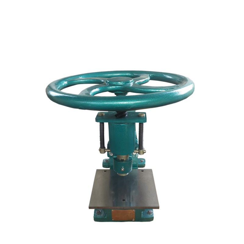 One Piece Wholesale Price Dumbbell Type Manual Punching Machine Rubber Rectangular Cutting Machine Waterproof Roll Material Manual Punching Machine