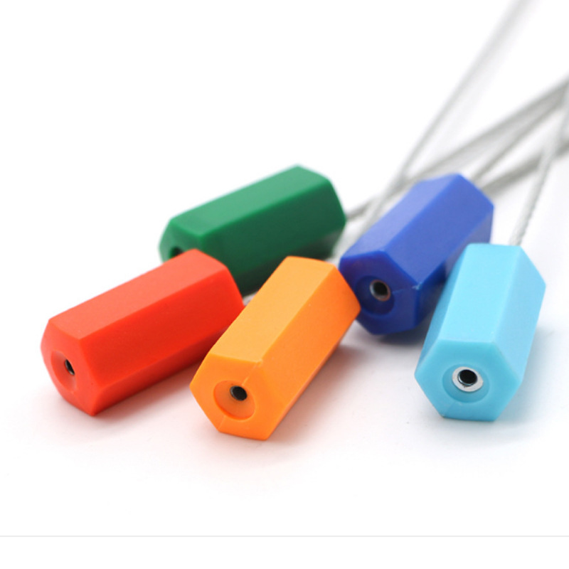 Disposable lead seal steel wire seal hexagonal steel wire lead seal container seal electric meter container seal blockade