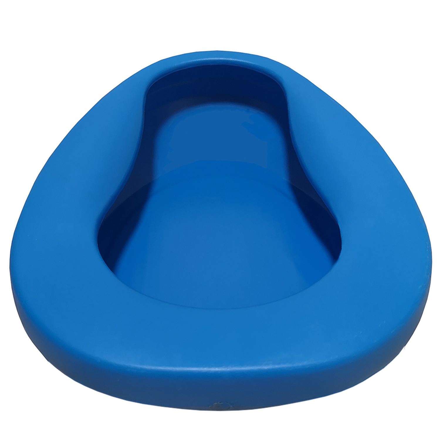 Hospital blow molding thickened blue plastic potty pregnant women maternal elderly patients bed urinal toilet