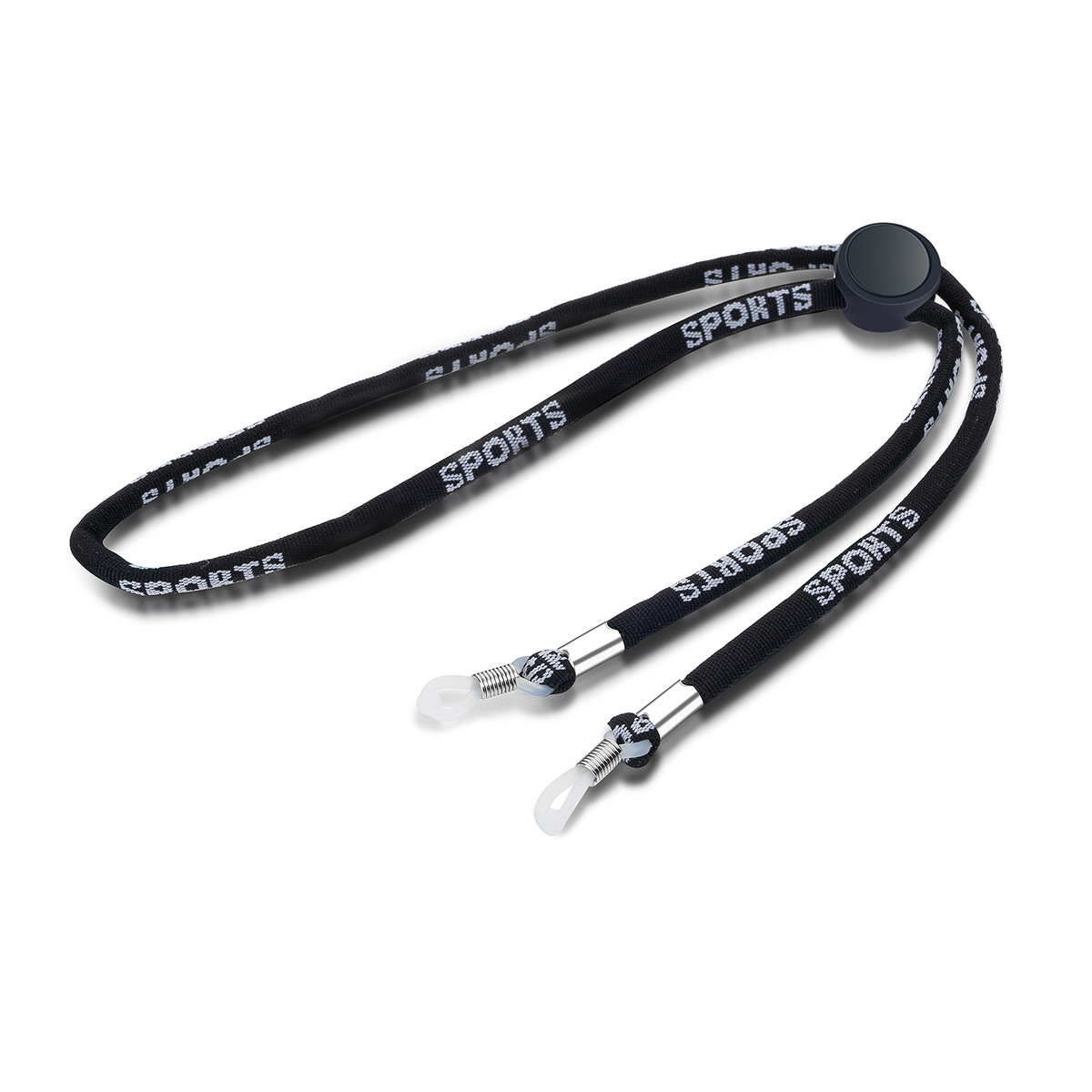 Glasses with rope hanging neck anti-drop lanyard children adult children sports polyester with adjustable hanging chain rope wholesale