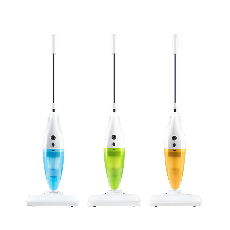 Three-In-One Handheld Household Vacuum Cleaner Factory Direct Sales Cross-Border High-Power Handheld Push Rod Dual-Purpose Vacuum Cleaner