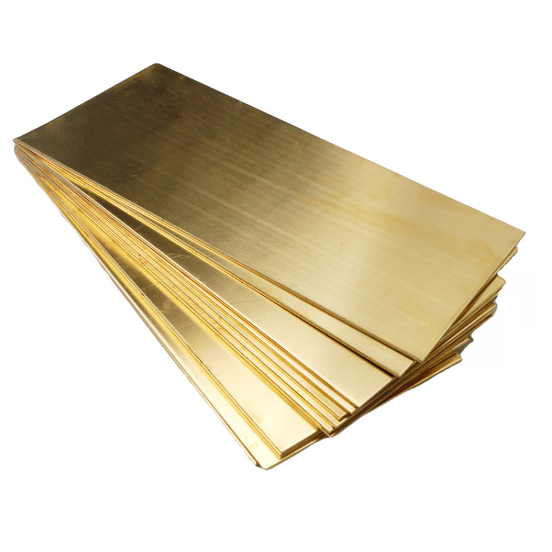 H62 Brass Sheet Cutting Laser Processing Copper Round Sheet T2 Red Copper Plate Laser Cutting Copper Plate Bending Processing Pure Copper
