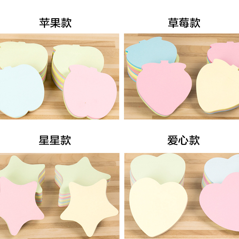 Office color Post-It Notes 76*76 Notes Note Paper 100 n times square creative stationery