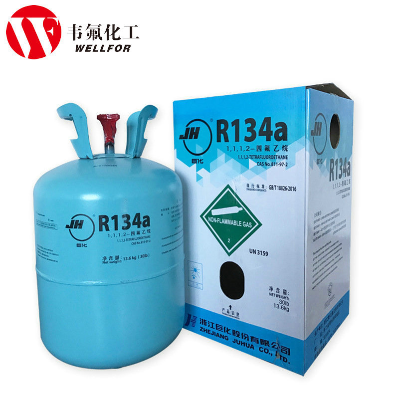 Оригинальный автомобильный хладагент Juhua R134a, качество гарантировано