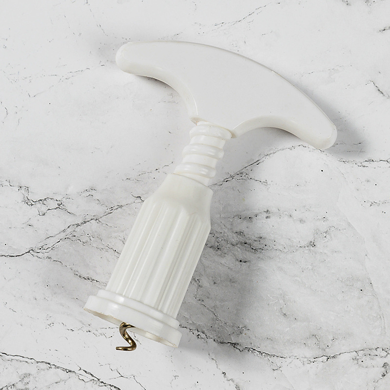 Wine bottle opener reinforced wine plastic bottle opener thickened bottle opener wine screwdriver free shipping