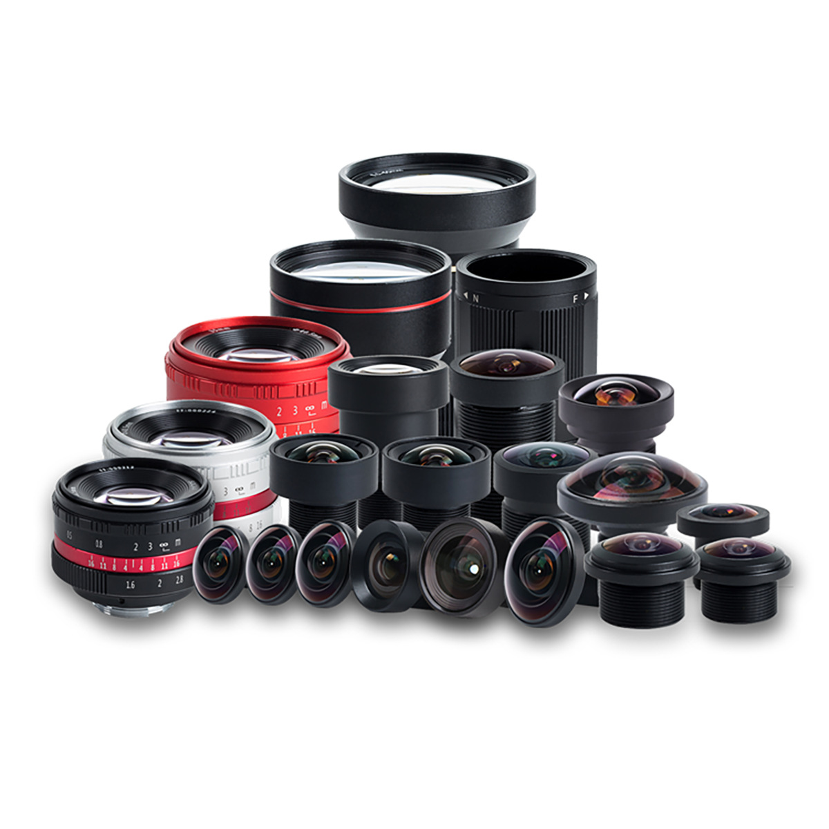 f:15.7mm Macro Cell Analyzer Lens Application Dry Cell Yeast Analysis Blood Examination Algae Research