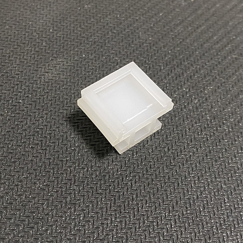 Air outlet clip accessories square plastic two-sided buckle car DIY clip square card slot spot wholesale