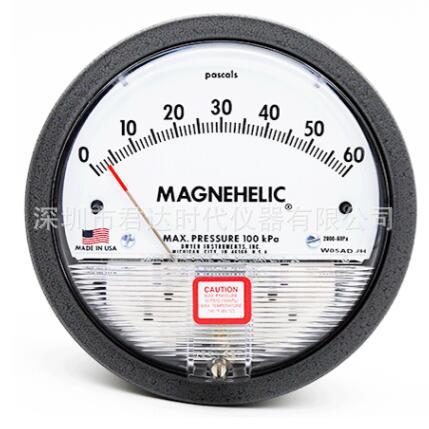 Magnehelic 2000 Series Pressure Gauge Micro Differential Pressure Gauge Differential Pressure Gauge