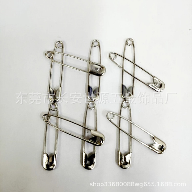 Factory direct safety pin gourd pin ancient pin color plating according to customer requirements